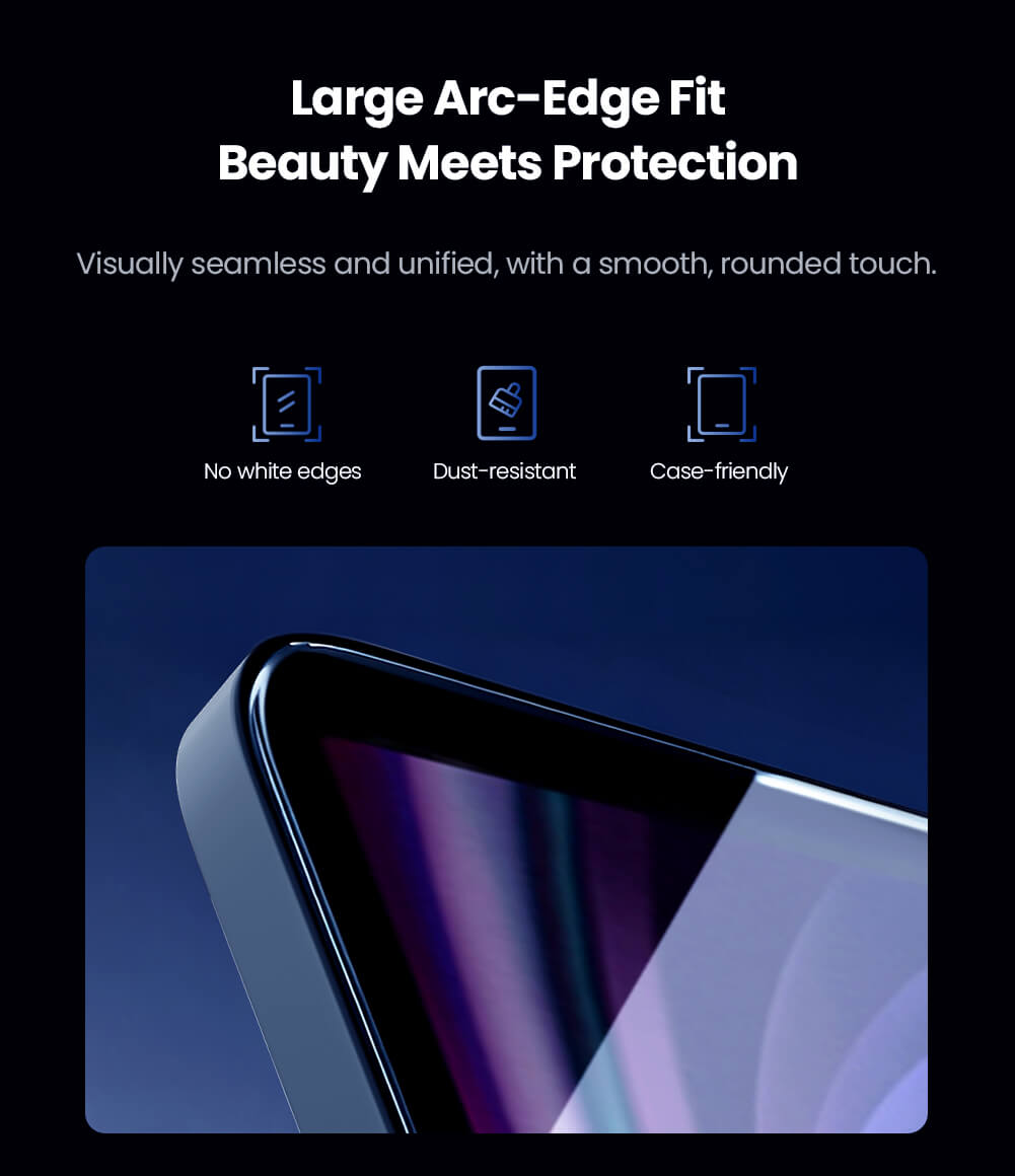 Защитное стекло NILLKIN для Samsung Galaxy Tab S10 Fan Edition (Tab S10 FE), Tab S9 Fan Edition (Tab S9 FE), Tab S9 (индекс H+ Pro)